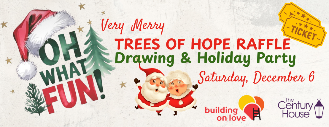 Building on Love's 2025 Holiday Party & Raffle